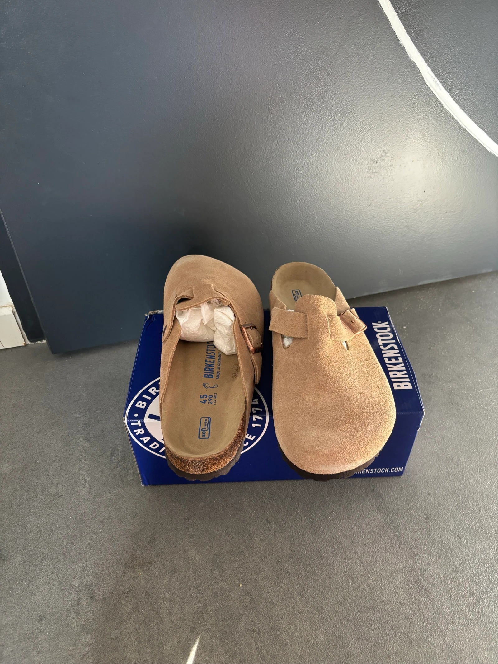 Birkenstock Boston Crème / beige – photo 5
